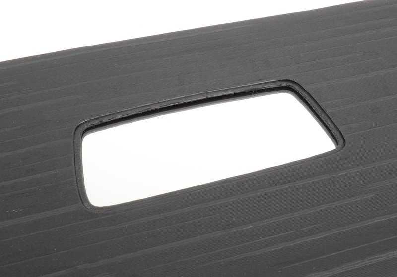 Visera con Espejo Izquierda para varios modelos/series de BMW (OEM 51161825793). Original BMW