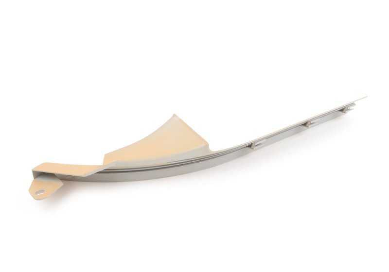 Rear Left Air Intake Trim OEM 51478174523 for BMW E38. Original BMW.