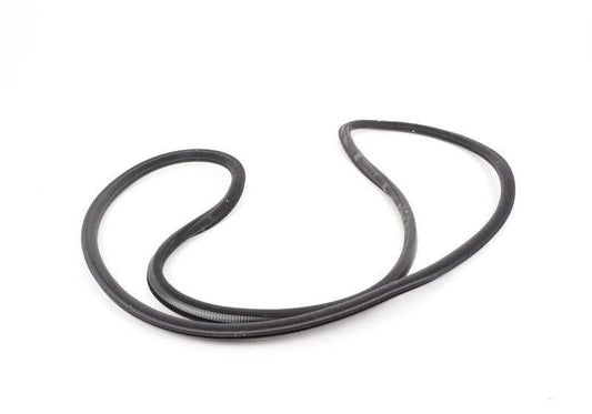 Protector de canto puerta trasera izquierda OEM 51728175083 para BMW E38. Original BMW.