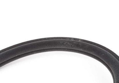 Protector de canto puerta trasera izquierda OEM 51728175083 para BMW E38. Original BMW.