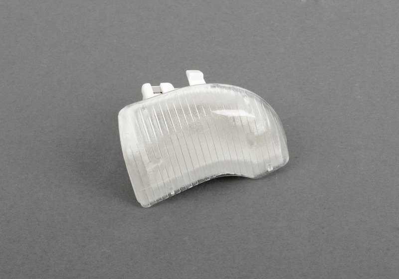 Luz de cortesía del suelo delantera izquierda OEM 63311374425 para BMW Serie 7 E32 (todos los modelos compatibles). Original BMW.