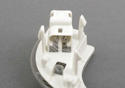 Luz de cortesía del suelo delantera izquierda OEM 63311374425 para BMW Serie 7 E32 (todos los modelos compatibles). Original BMW.