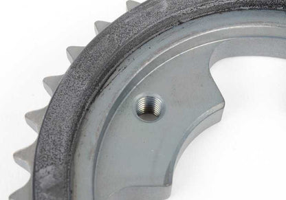 Piñón árbol de levas OEM 11361438375 para BMW E36, E46, E39, E60, E61, E38, E65, E66, E83, E53, Z3, E85. Original BMW.