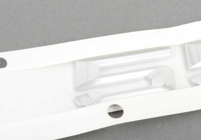 Emblema "Gran Turismo" OEM 51147239619 para BMW F07. Original BMW.