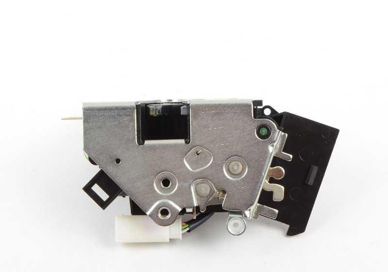 Cerradura de puerta delantera izquierda/derecha para BMW E39, E38. Original BMW. . Original BMW