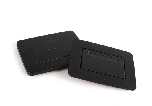 Asa de sujeción negro OEM 51477152356 para BMW E90, E91, E92, E93. Compatible con modelos 316d, 316i. Original BMW.