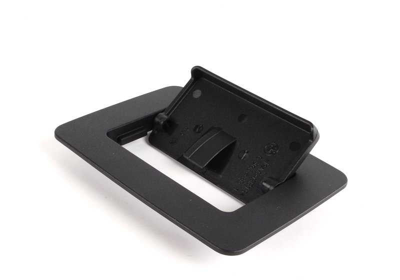 Asa de sujeción negro OEM 51477152356 para BMW E90, E91, E92, E93. Compatible con modelos 316d, 316i. Original BMW.