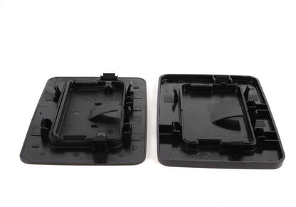 Asa de sujeción negro OEM 51477152356 para BMW E90, E91, E92, E93. Compatible con modelos 316d, 316i. Original BMW.