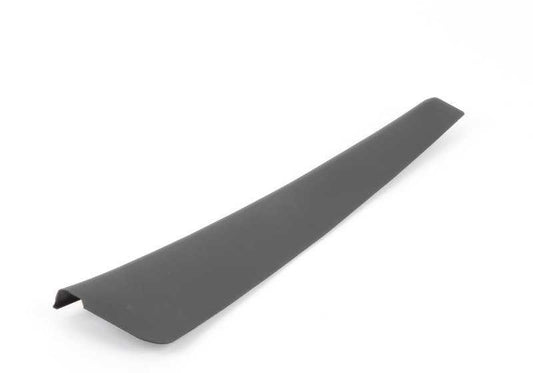 Moldura marco ventana derecha OEM 51411906474 para BMW E30. Recambio original BMW.