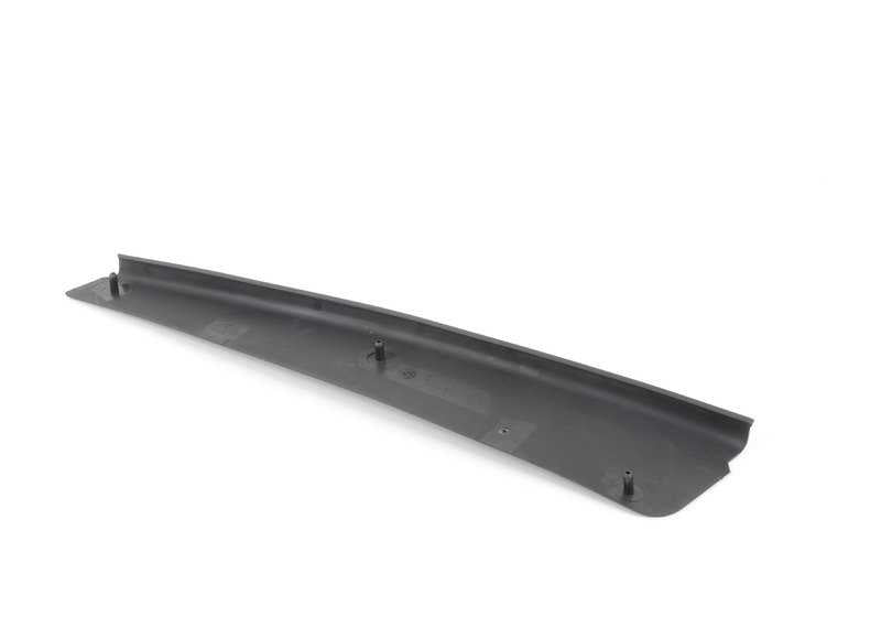 Moldura marco ventana derecha OEM 51411906474 para BMW E30. Recambio original BMW.