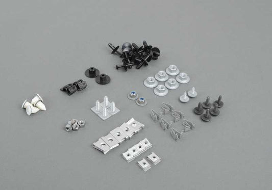 Viti e graffette per il paraurti posteriore OEM 51122293990 per BMW E46 {316i, 316CI} (modelli compatibili 1998–2006). BMW originale.