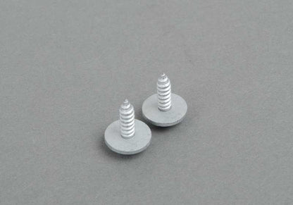 Viti e graffette per il paraurti posteriore OEM 51122293990 per BMW E46 {316i, 316CI} (modelli compatibili 1998–2006). BMW originale.