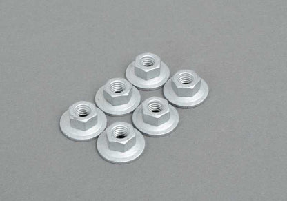 Viti e graffette per il paraurti posteriore OEM 51122293990 per BMW E46 {316i, 316CI} (modelli compatibili 1998–2006). BMW originale.