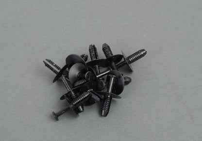 Viti e graffette per il paraurti posteriore OEM 51122293990 per BMW E46 {316i, 316CI} (modelli compatibili 1998–2006). BMW originale.