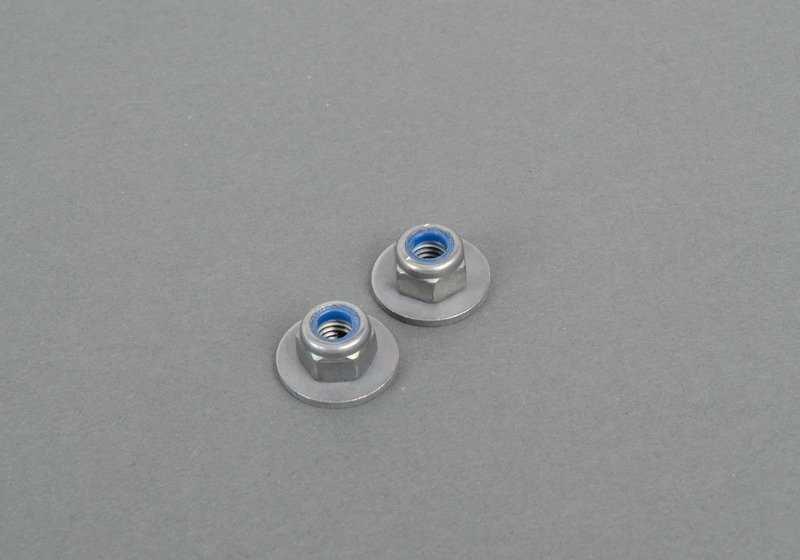 Viti e graffette per il paraurti posteriore OEM 51122293990 per BMW E46 {316i, 316CI} (modelli compatibili 1998–2006). BMW originale.