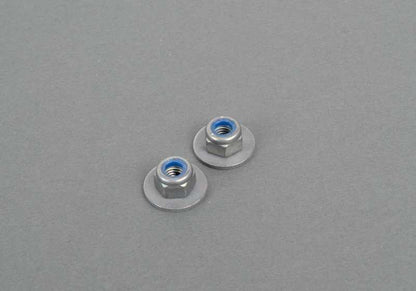 Viti e graffette per il paraurti posteriore OEM 51122293990 per BMW E46 {316i, 316CI} (modelli compatibili 1998–2006). BMW originale.