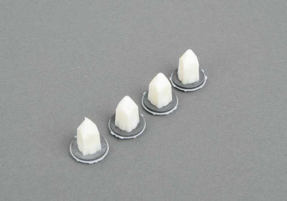 Viti e graffette per il paraurti posteriore OEM 51122293990 per BMW E46 {316i, 316CI} (modelli compatibili 1998–2006). BMW originale.