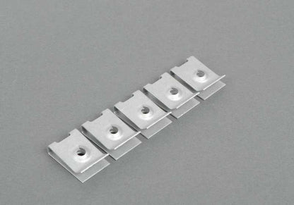 Viti e graffette per il paraurti posteriore OEM 51122293990 per BMW E46 {316i, 316CI} (modelli compatibili 1998–2006). BMW originale.