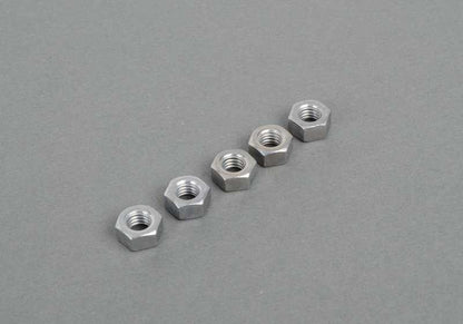 Viti e graffette per il paraurti posteriore OEM 51122293990 per BMW E46 {316i, 316CI} (modelli compatibili 1998–2006). BMW originale.