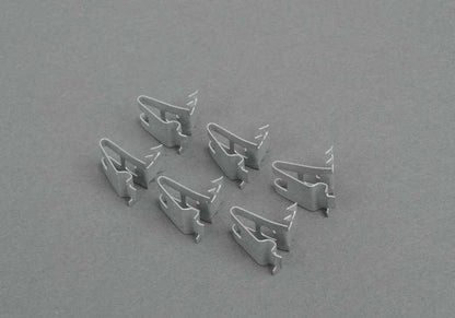 Viti e graffette per il paraurti posteriore OEM 51122293990 per BMW E46 {316i, 316CI} (modelli compatibili 1998–2006). BMW originale.