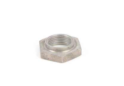 Tuerca M20x1,5 OEM 23201037014 para MINI R50 One y Cooper {RA11,RA31,RA32,RA41,RA42,RC31,RC32,RC41,RC42}. Compatible con modelos manuales y automáticos. Pieza original MINI.