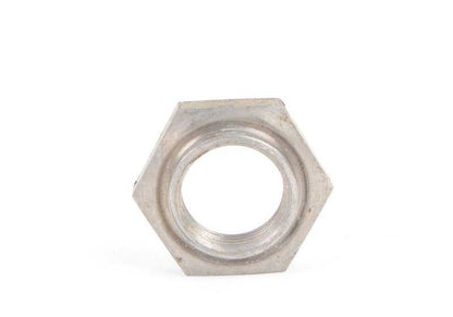 Tuerca M20x1,5 OEM 23201037014 para MINI R50 One y Cooper {RA11,RA31,RA32,RA41,RA42,RC31,RC32,RC41,RC42}. Compatible con modelos manuales y automáticos. Pieza original MINI.