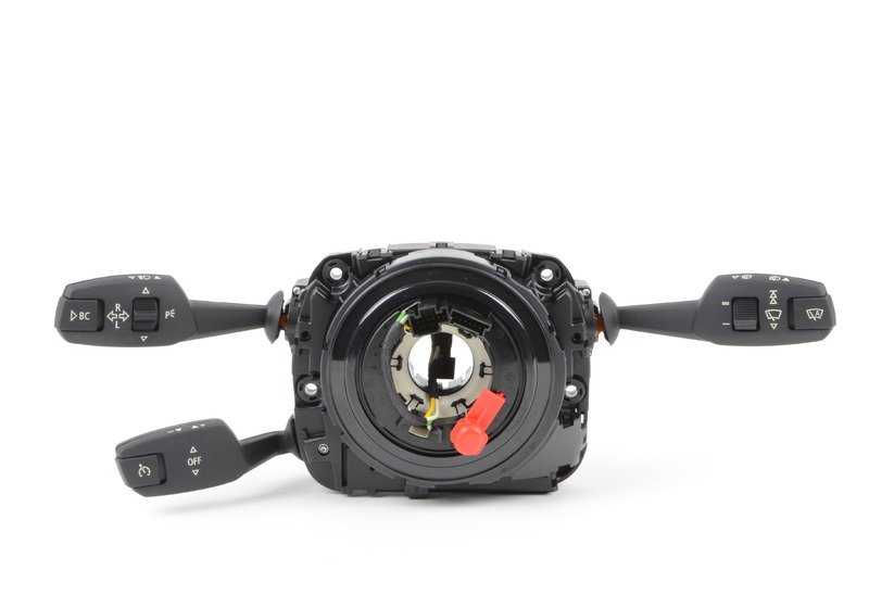 Steering Column Control Center for BMW X5 E70, E70N (OEM 61319251135). Original BMW.