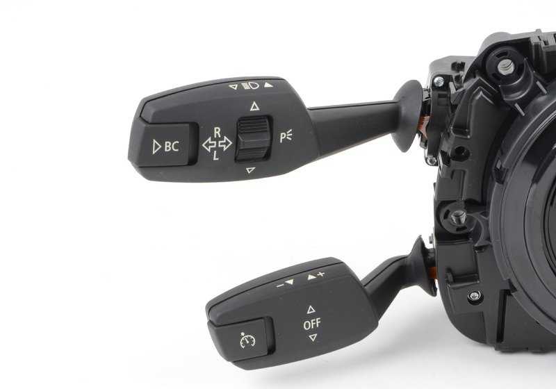 Steering Column Control Center for BMW X5 E70, E70N (OEM 61319251135). Original BMW.