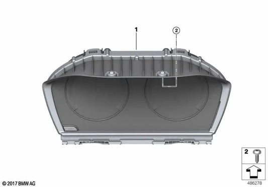 Instrument Cluster for BMW 2 Series F45N, F46N, X1 F48, F48N, X2 F39 (OEM 62105A24599). Original BMW