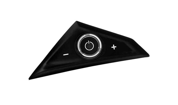 Sistema de comunicación OEM 76518409303 para casco BMW GS Carbon. Compatible con todos los modelos BMW Motorrad. Comunicación Bluetooth entre piloto y pasajero, música, llamadas y navegación. Original BMW Motorrad.