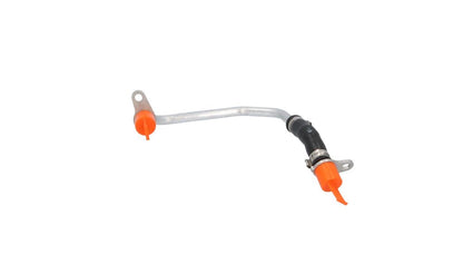 Tubo de retorno de refrigeración para turbo OEM 11537583903 para BMW E82, E88, F20, F21, F22, F23, F87, E90, E91, E92, E93, F30, F31, F34, F32, F33, F36, F07, F10, F11, F06, F12, F13, F01, F02, E84, F25, F26, E70, F15, E71, F16. Original BMW.