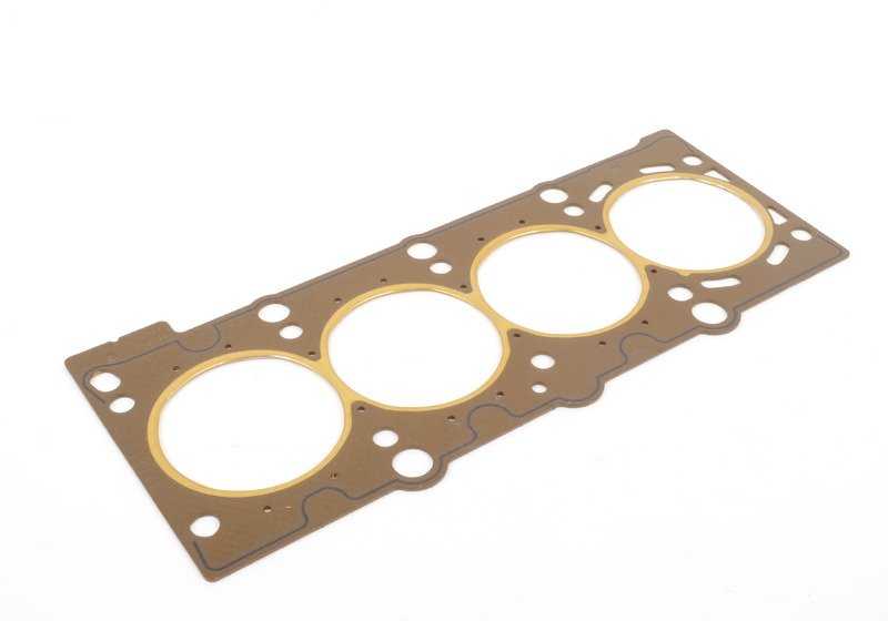 Junta de culata sin amianto OEM 11121721551 para BMW E30 318is y E36 318is. Compatible con motores M42, tanto manual como automático. Original BMW.