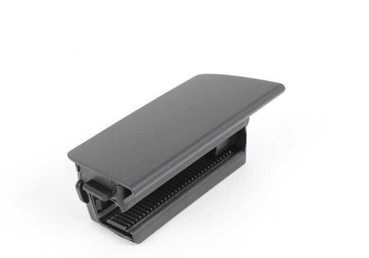 Soporte izquierdo para cortinilla de protección solar OEM 51477033549 para BMW X5 E53. Original BMW.