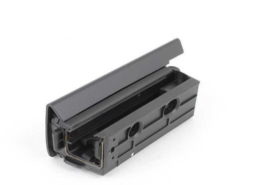 Soporte izquierdo para cortinilla de protección solar OEM 51477033549 para BMW X5 E53. Original BMW.