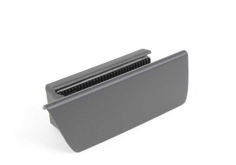 Soporte izquierdo para cortinilla de protección solar OEM 51477033549 para BMW X5 E53. Original BMW.