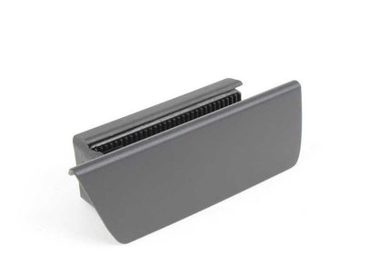 Soporte izquierdo para cortinilla de protección solar OEM 51477033549 para BMW X5 E53. Original BMW.