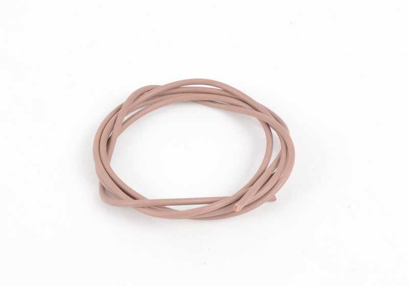 Cable eléctrico marrón 1,5 mm² OEM 61121391696 para BMW {E81, E82, E87, E88, F20, F21, F40, F52, F70, F22, F23, F44, F45, F46, F87, U06, E21, E30, E36, E46, E90, E91, E92, E93, F30, F31, F34, F35, F80, G20, G21, G28, G80, G81, F32, F33, F36, F82,