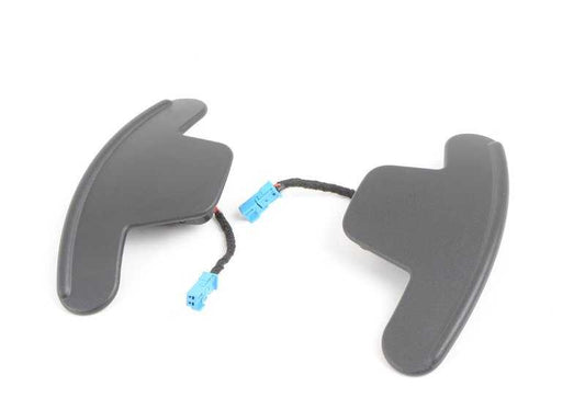 Juego de teclas basculantes para conmutador de volante OEM 61319291653 para MINI F56, F55, Clubman F54, Cabrio F57, Countryman F60... y más. Original MINI.