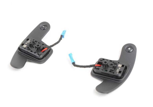 Juego de teclas basculantes para conmutador de volante OEM 61319291653 para MINI F56, F55, Clubman F54, Cabrio F57, Countryman F60... y más. Original MINI.