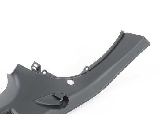 Embellecedor pilar trasero izquierdo OEM 51437902231 para BMW E46 316i, 318d. Pieza original BMW.