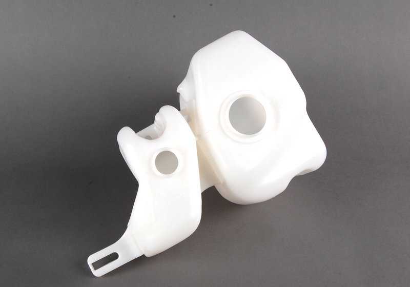 Depósito de líquido limpiaparabrisas OEM 61671370777 para BMW E30. Compatible con todos los modelos E30. Recambio original BMW.
