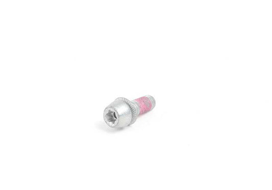 Tornillo Torx M5x14 OEM 36111095437 para BMW E90, E91, E92, E93. Pieza original BMW. Ideal para llanta estilo estrella 230 y más usos compatibles.