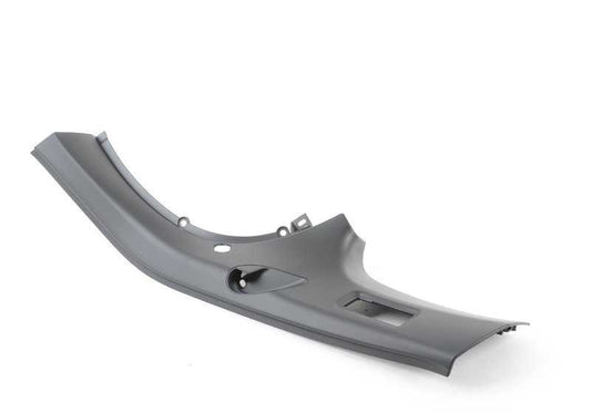Rear Right Pillar Trim OEM 51437902232 for BMW E46. Original BMW