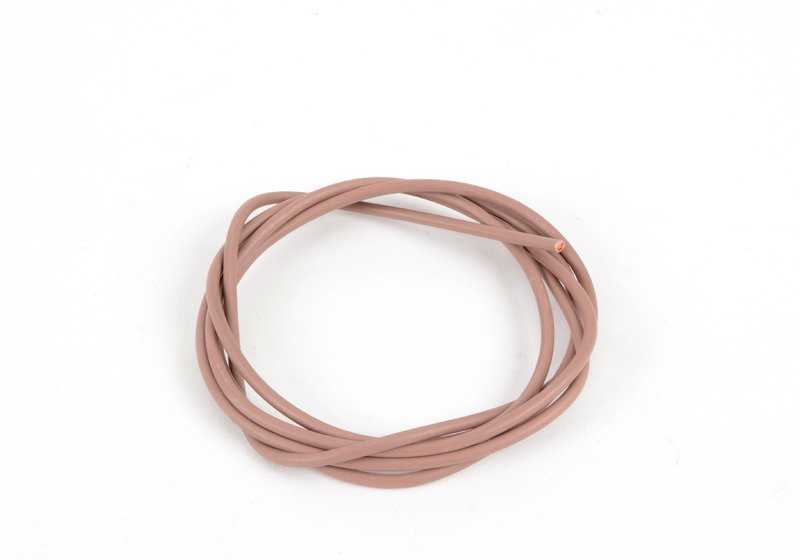 Cable eléctrico marrón 1,5 mm² OEM 61121391696 para BMW {E81, E82, E87, E88, F20, F21, F40, F52, F70, F22, F23, F44, F45, F46, F87, U06, E21, E30, E36, E46, E90, E91, E92, E93, F30, F31, F34, F35, F80, G20, G21, G28, G80, G81, F32, F33, F36, F82,