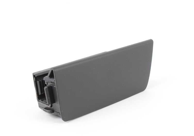 Soporte derecho para cortinilla parasol trasera OEM 51477033550 para BMW X5 E53. Original BMW.