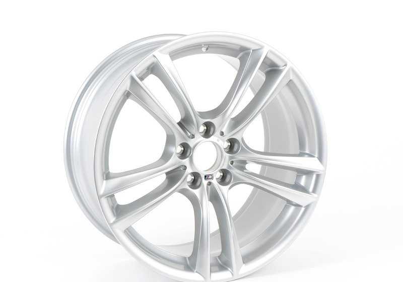 Tire en alliage OEM 36117841824 M Doppelspeiche 303 Design pour BMW F07 (série 5 GT), F01 / F02 (série 7), F04 (7 séries hybrides). BMW d'origine.