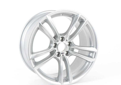 Tire en alliage OEM 36117841824 M Doppelspeiche 303 Design pour BMW F07 (série 5 GT), F01 / F02 (série 7), F04 (7 séries hybrides). BMW d'origine.