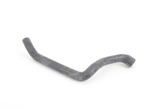 OEM cooling hose 11531405581 for BMW E36. It conducts the radiator water to the engine. Original BMW replacement.