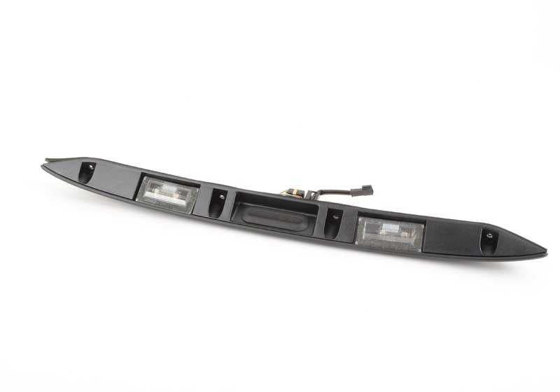 Agarradero tapa portamaletero OEM 51137167530 para MINI R50, R53, Cabrio R52. Original MINI.
