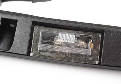 Agarradero tapa portamaletero OEM 51137167530 para MINI R50, R53, Cabrio R52. Original MINI.